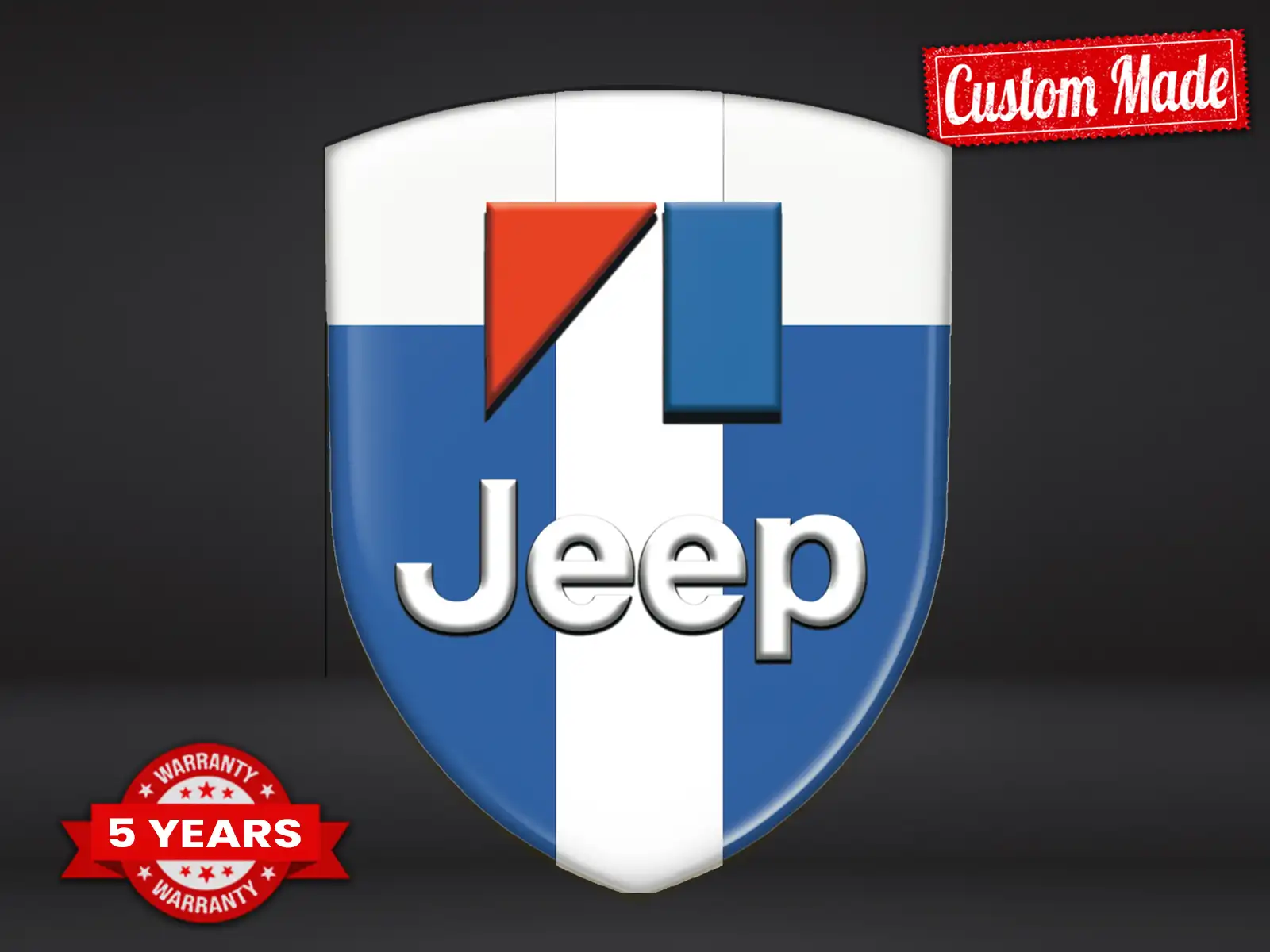 Jeep Heckscheibensticker Stilvoll Universal Professionell